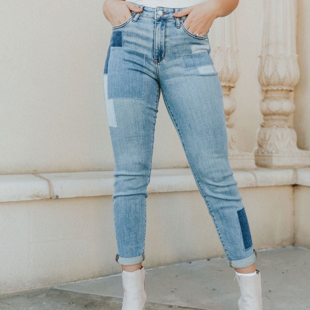Patch Jeans